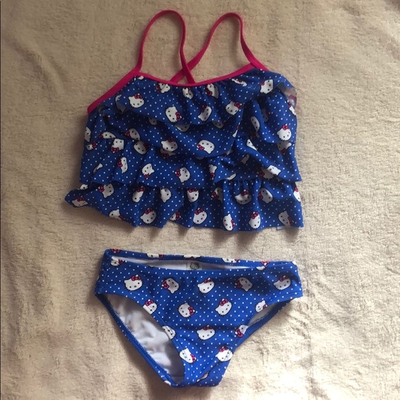 hello kitty bathing suit